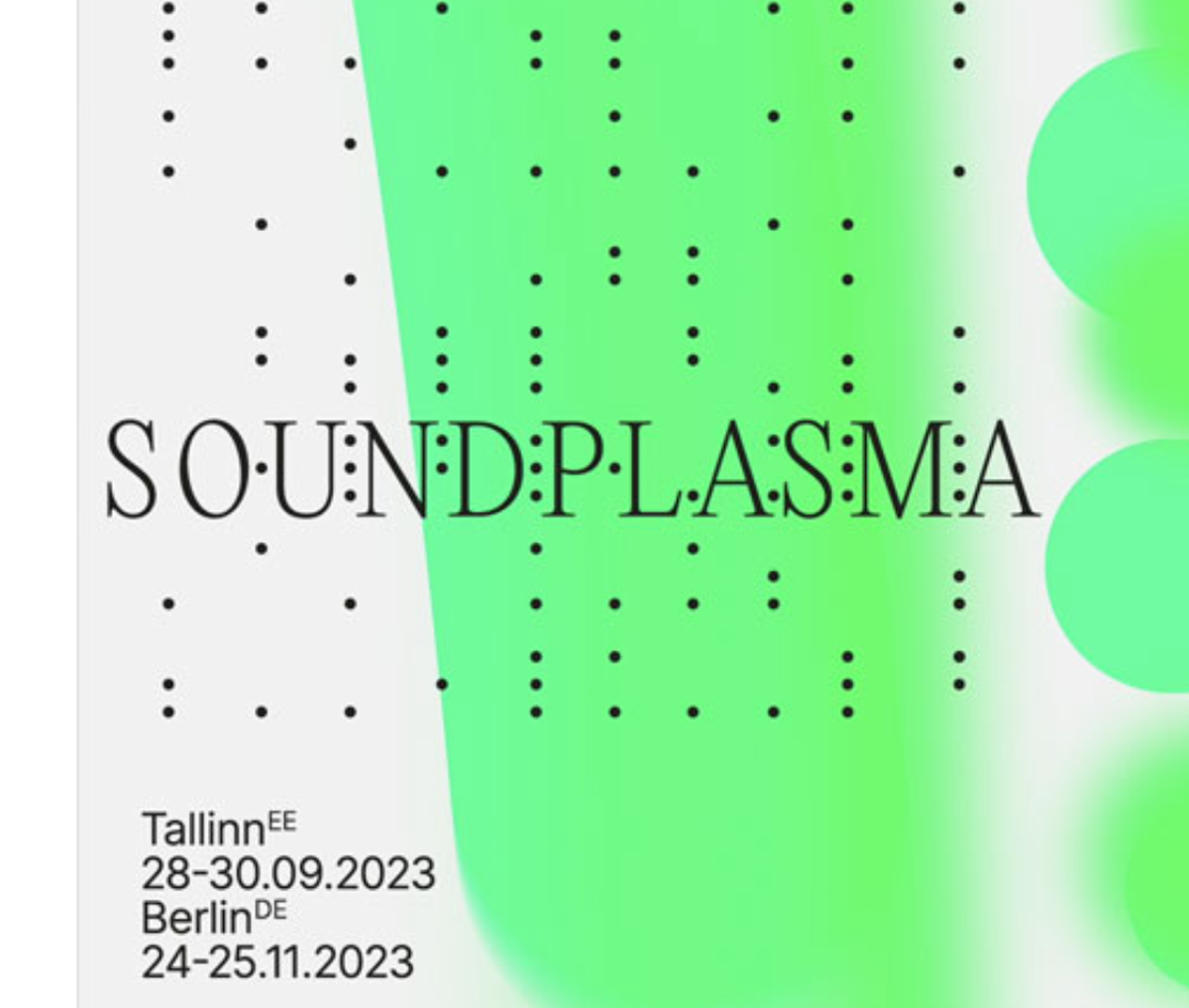 Sound Plasma 2023