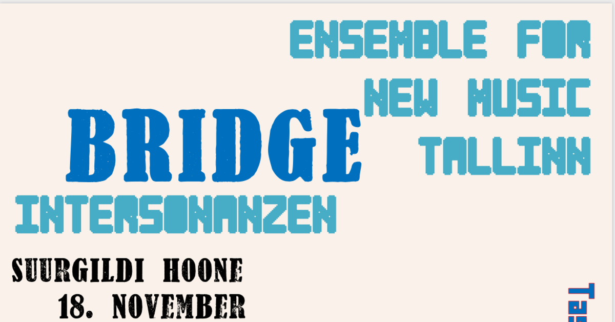 BRIDGE – Intersonanzen
